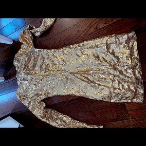 COPY - Medium Sequins Revamped dress